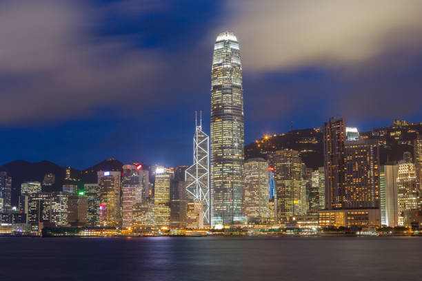 istock Hong Kong Skyline 171384027