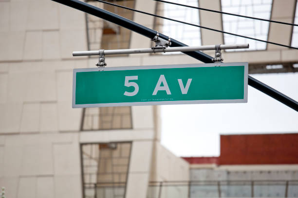 istock Fifth avenue sign 171384060