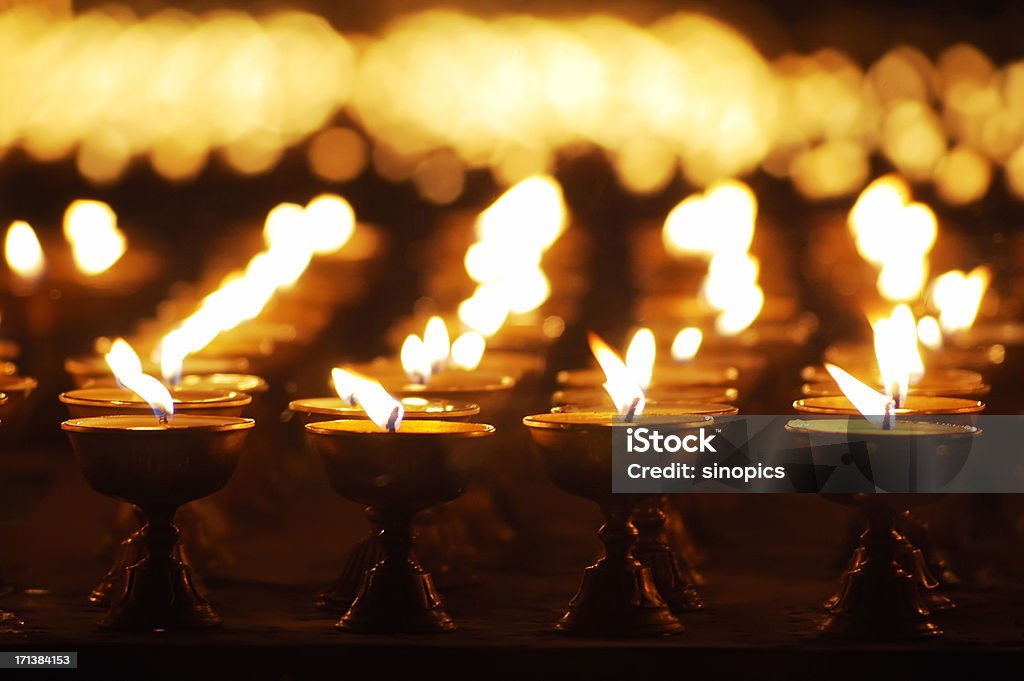 Lanterna do budismo - Foto de stock de Ano Novo chinês royalty-free