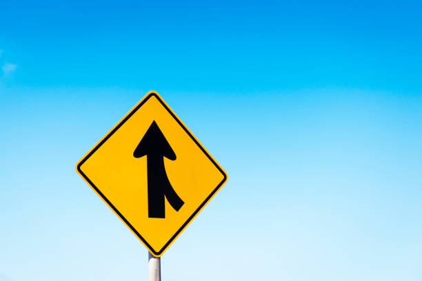 istock intersection street yellow sign on blue sky 171384247