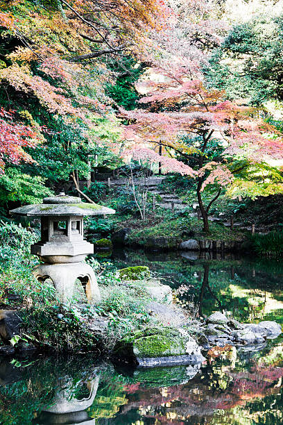 istock Autumn Japanese Garden 171384542