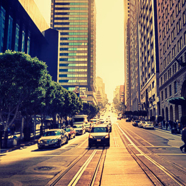istock San Francisco street on the downtown 171384585