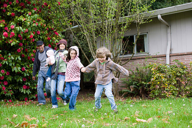 istock Young American Family. 171384725
