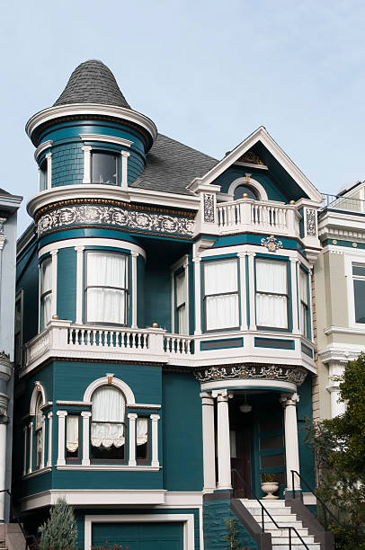 istock Historic Victorian Home in San Francisco 171384753