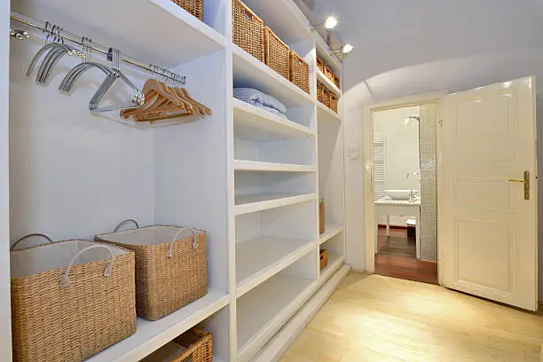 Photo of Walk in closet