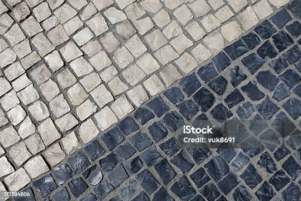 Cascais Pavement Stockfoto und mehr Bilder von Abstrakt - Abstrakt, Alt, Altertümlich