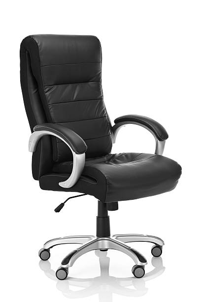 - офисное кресло - office chair стоковые фото и изображения