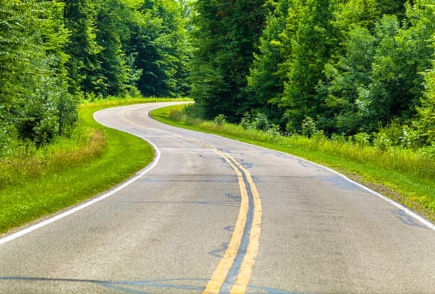 istock Winding Road in the Summertime 171385127