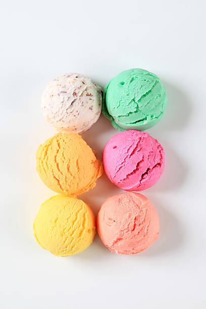 istock Various kinds of ice cream 171385217