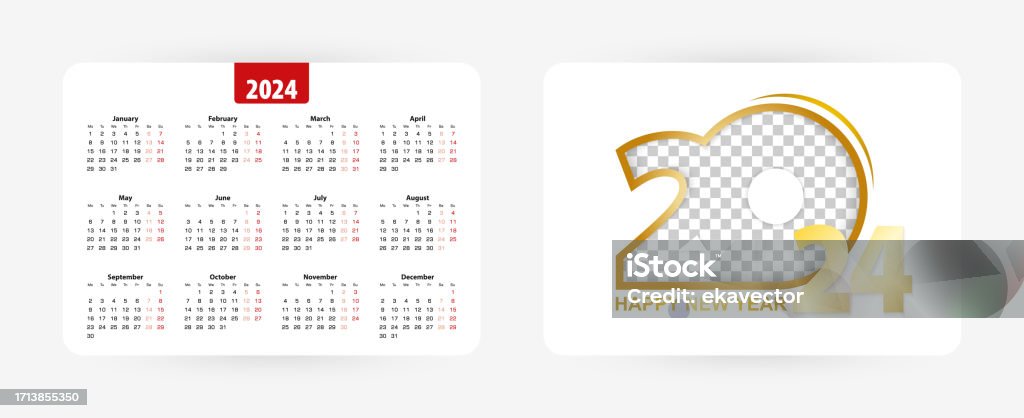 Pocket calendar 2024. Vector illustration Pocket calendar 2024, vector illustration. Business stock vector Pocket calendar 2024. Vector illustration Pocket calendar 2024, vector illustration. Business stock vector