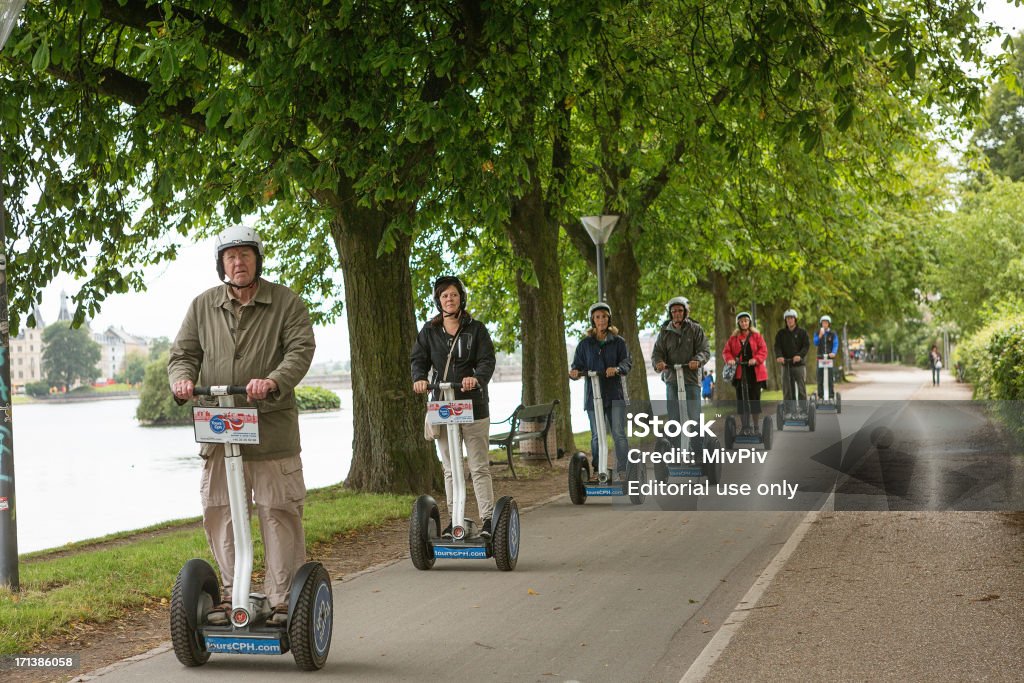 Segway tour - Royalty-free Segway Foto de stock