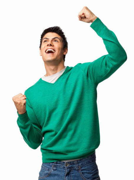 istock Happiness Knows No Bounds! - Isolated 171386234