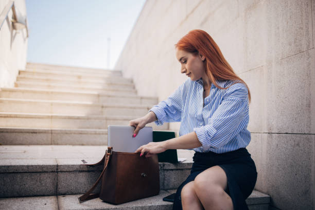istock Redhead businesswoman 1713903535