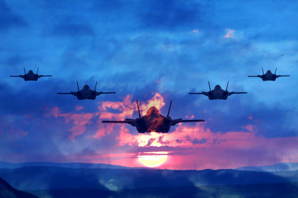 istock F-35 fighter jets flying over clouds 1713907241