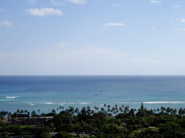 istock Waikiki Wonders: Breathtaking Aerial View of Oahu's Oceanfront 1713908959