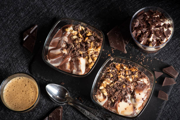 Receita de Pudim Gelado: Cremoso, Fácil e Refrescante - receita deliciosa profissional - passo 1