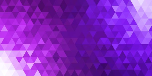 Free Stock Photo of Abstract Background - Vivid Purple Triangles ...