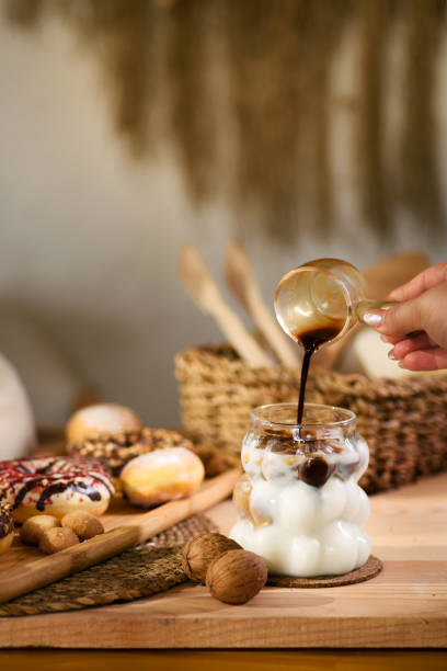 istock Espresso Pouring Moment 1713967807