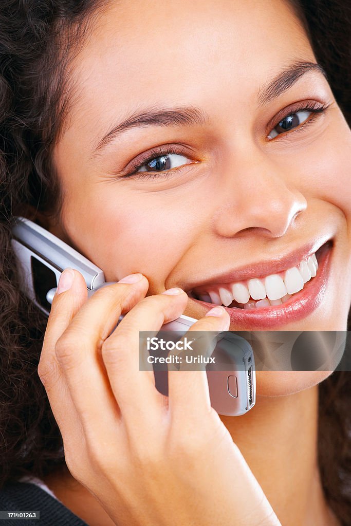 Negocios hablando por teléfono - Foto de stock de Adulto libre de derechos
