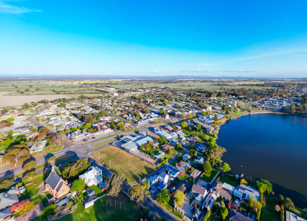istock Nagambie Town Views in Australia 1714013188