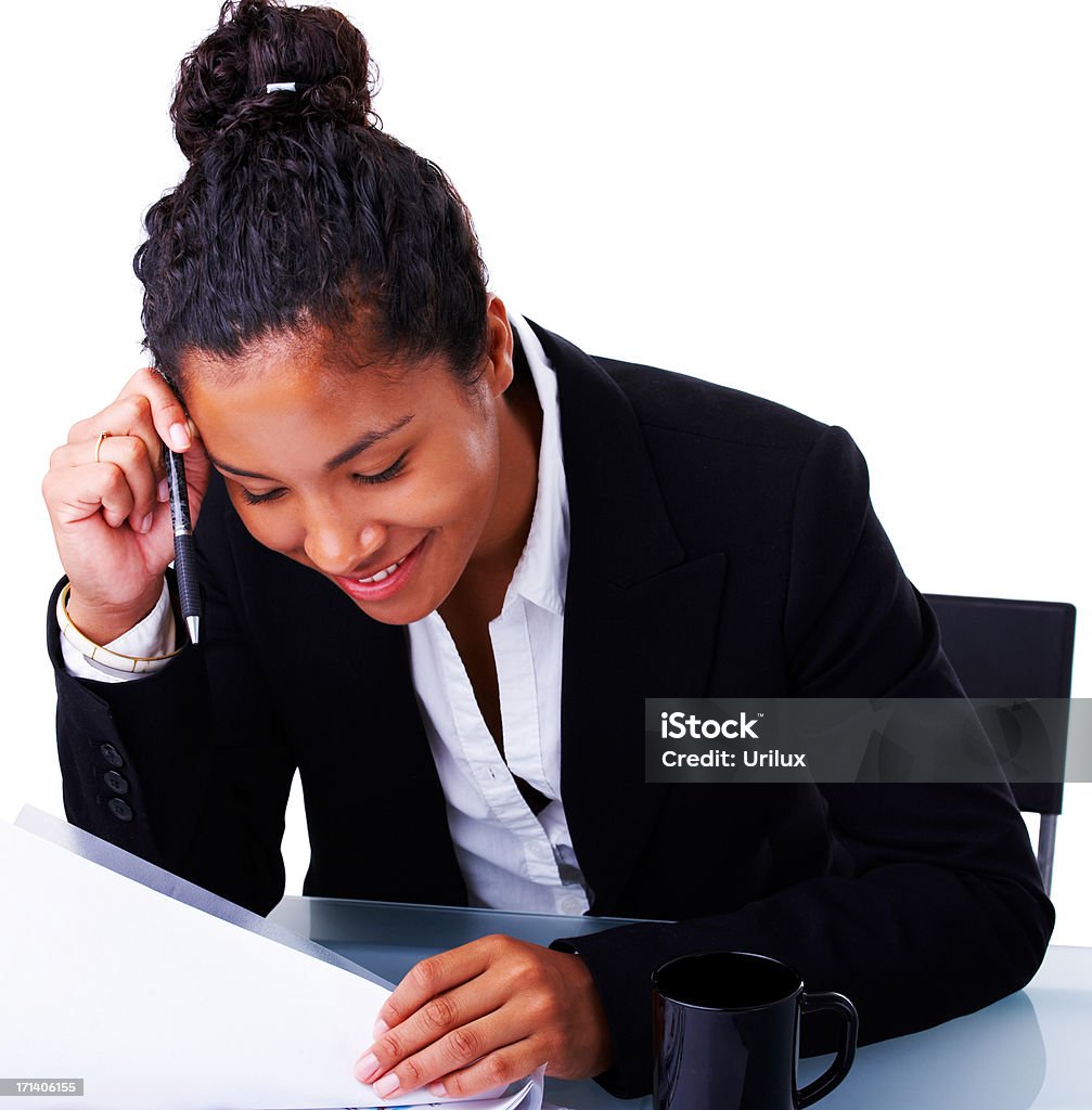 Business woman working  Adult Stock Photo