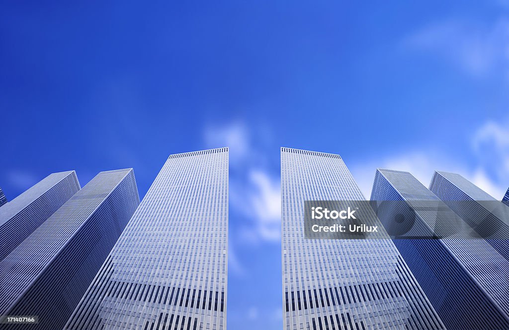 Gratte-ciel modernes - Photo de Architecture libre de droits