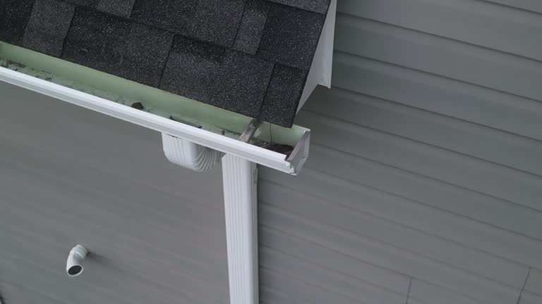 Rain Gutter - Close Up