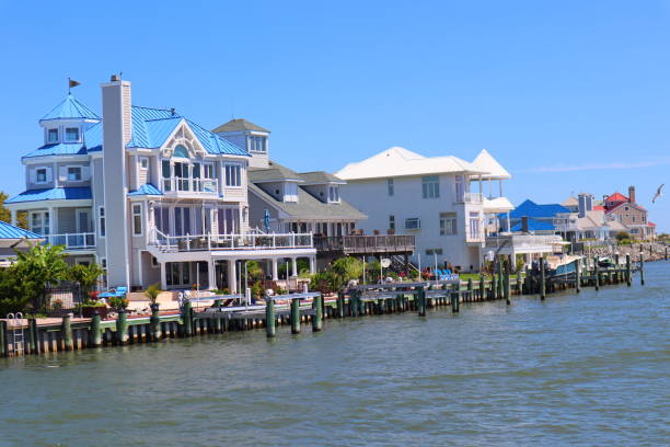 istock Ocean City Houses 1714103128