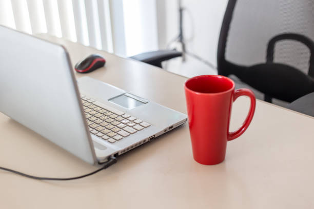 istock Notebook mounts and pens On the office table 1714108760
