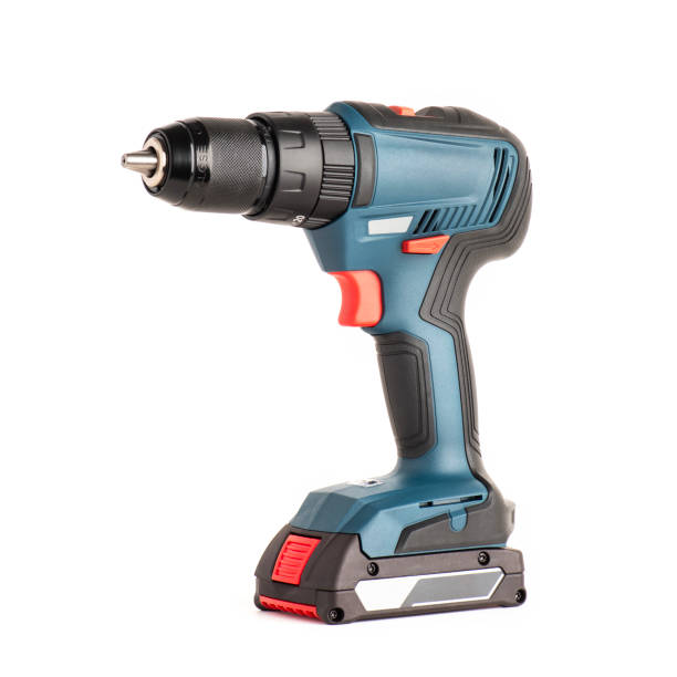istock Cordless combi drill. Cordless screwdriver and impact drill. 1714115802