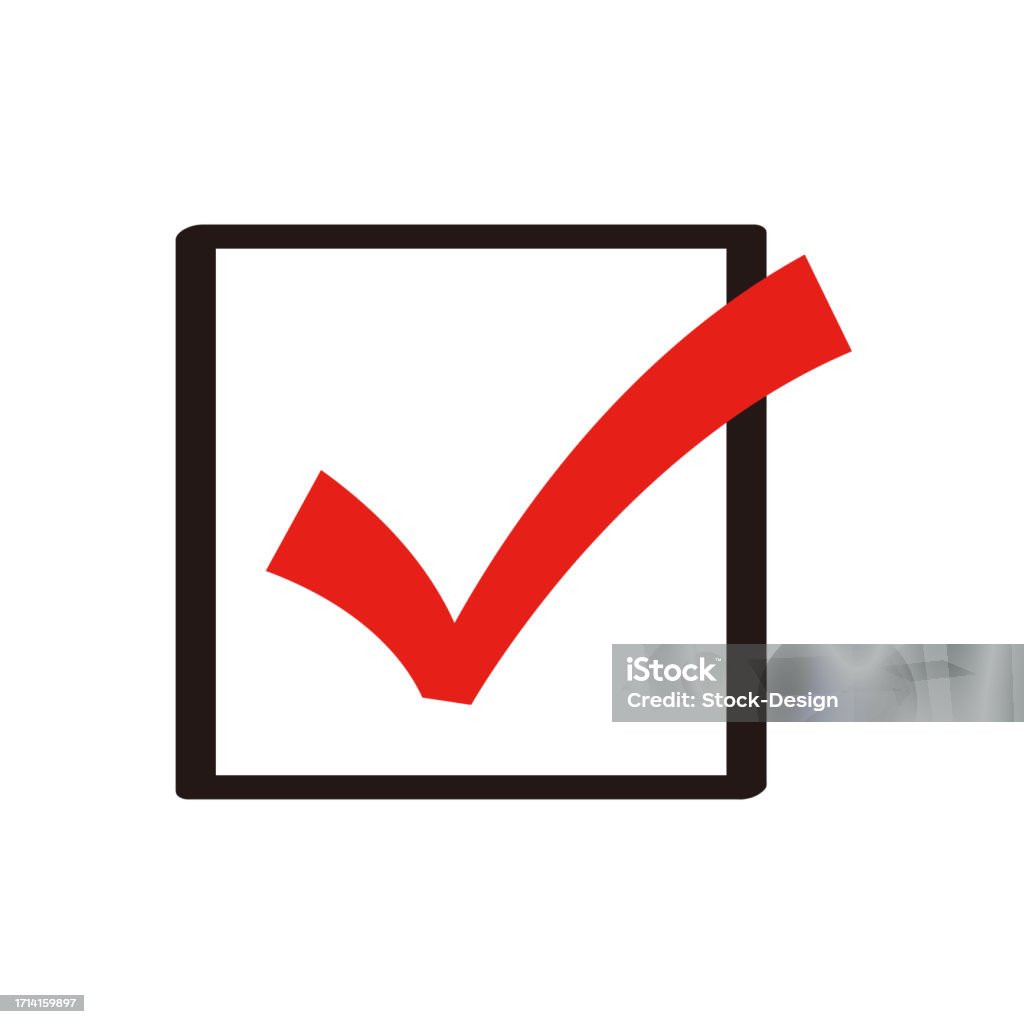 Check Box Simple Image Check Boxes Check Marks Simple And Easy To Use Stock Illustration ...