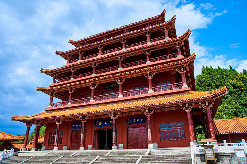 Tengwang Pavilion, Langzhong Ancient City, Sichuan, China