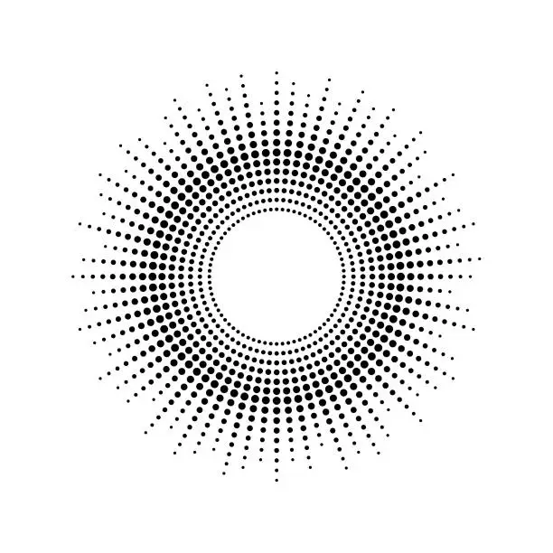 Vector illustration of Circle