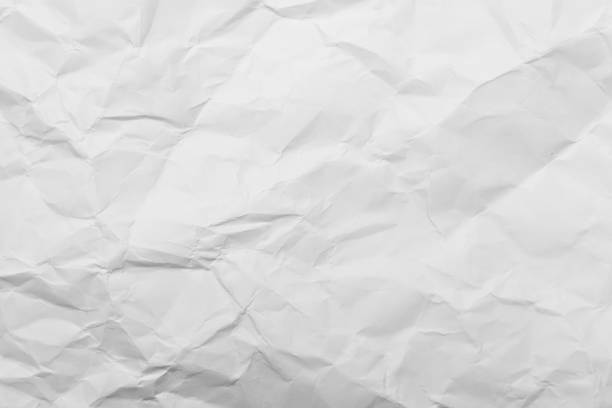 istock White Paper Texture background. Crumpled white paper abstract shape background with space paper recycle for text 1714396666