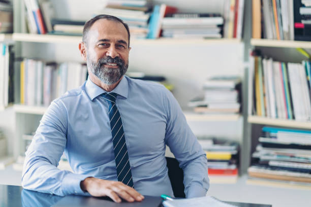 istock Satisfied and confident in his success 1714414721