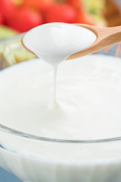 istock Smooth and Creamy Yogurt Delight 1714415820