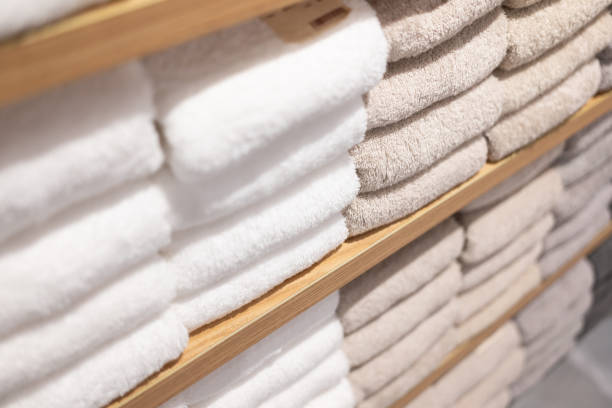 istock towels on the shelves 1714432187