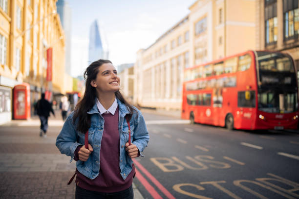 istock Enjoying a walk in London city. 1714438076