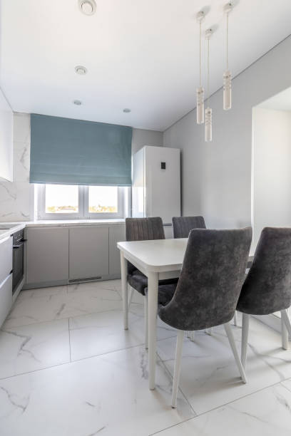 istock A wide angle view of contemporary modern kitchen idea design 1714439276