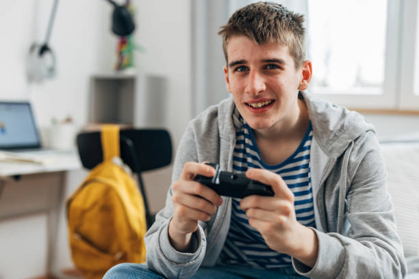 istock teenager student at home 1714468905