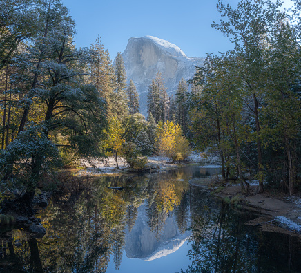 Capturing the beautiful and majestic Yosemite National Park, California