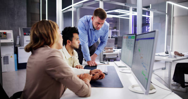 istock Agile Scrum Management And Kanban Schedule 1714487504