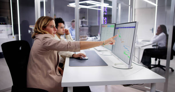 istock Agile Scrum Management And Kanban Schedule 1714487507