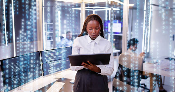 istock AI Scientist Engineer Woman 1714488109