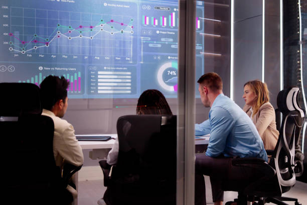 istock Business Video Conference Call 1714501746