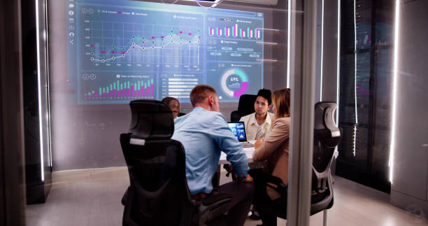 istock Business Video Conference Call 1714501762