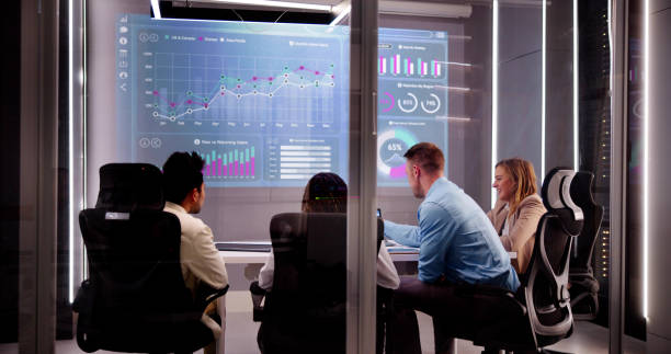 istock Business Video Conference Call 1714501766