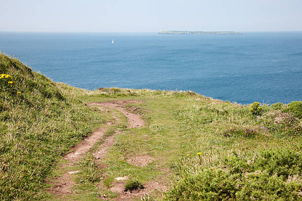 istock Coastal footpath on the Pembrokeshire coast 171450319