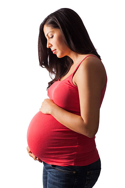 istock Loving pregnant woman 171450590
