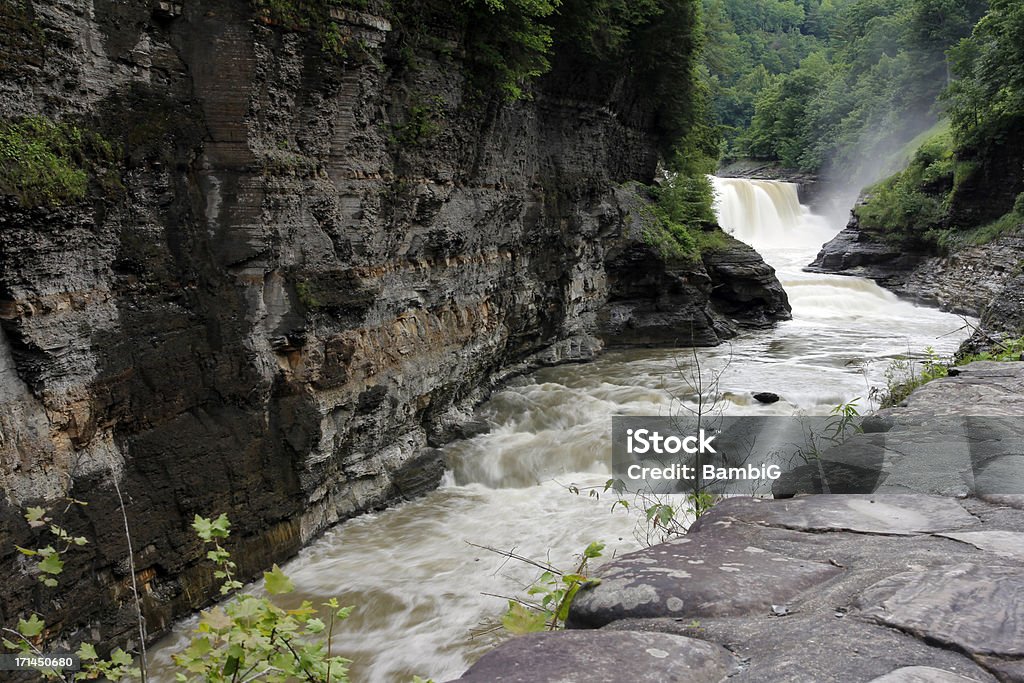 Cachoeira - Foto de stock de Beleza natural - Natureza royalty-free